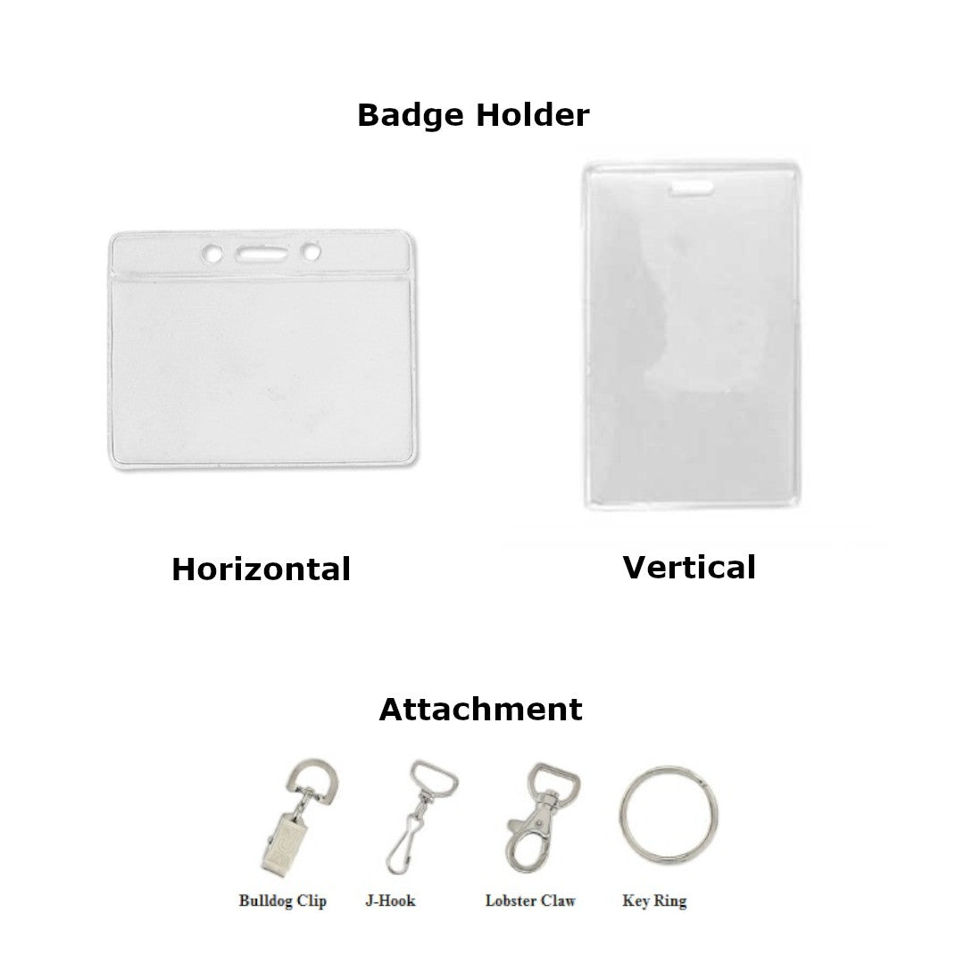 Lanyard w/ Badge Holder
