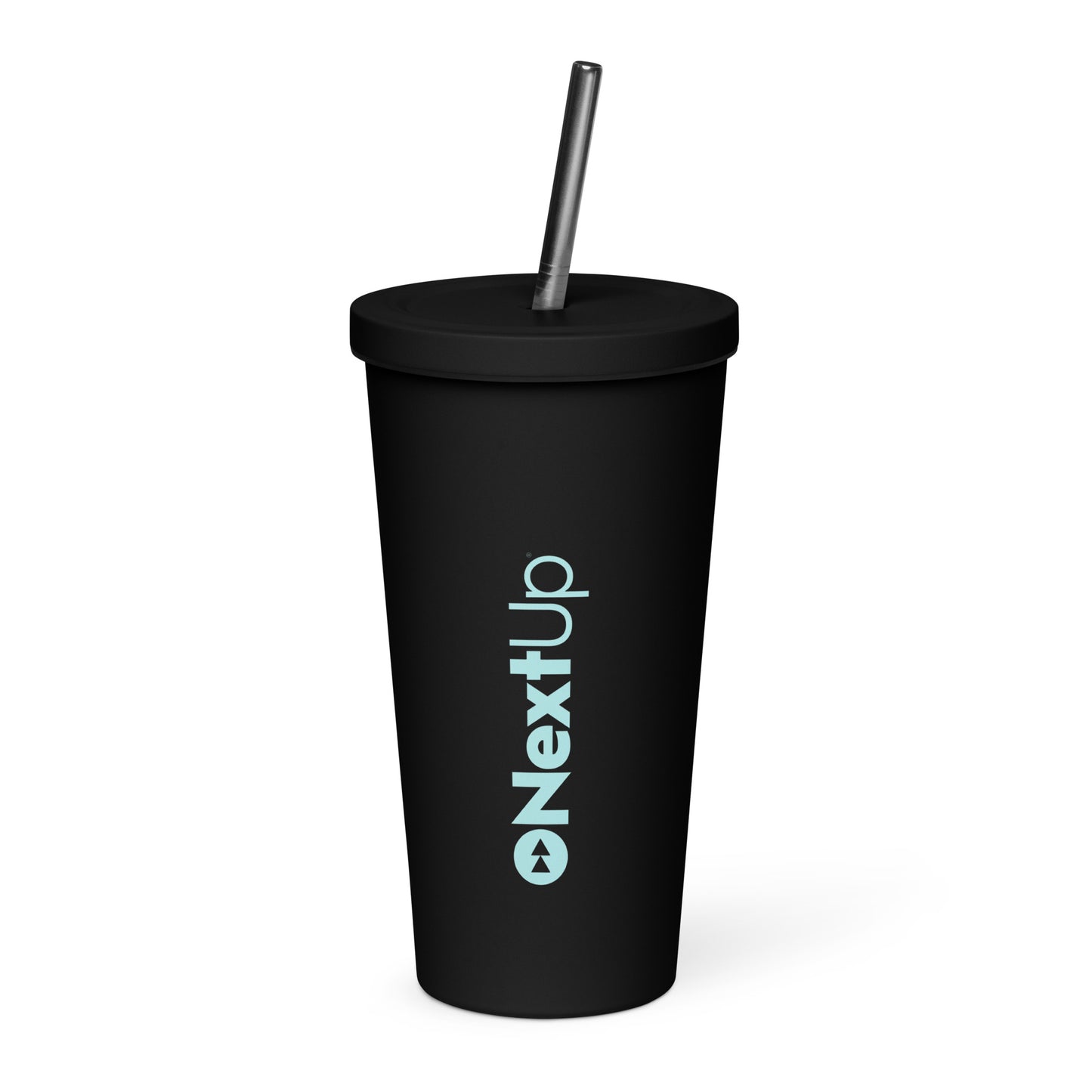 20oz Stainless Steel Tumbler with Straw
