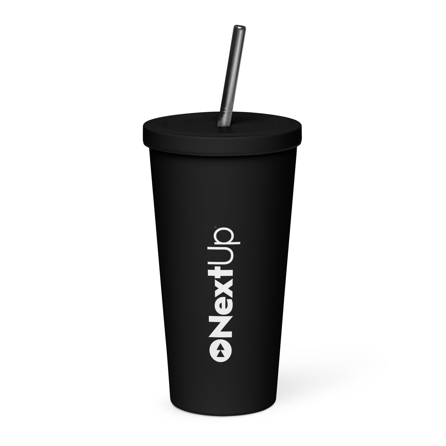 20oz Stainless Steel Tumbler with Straw