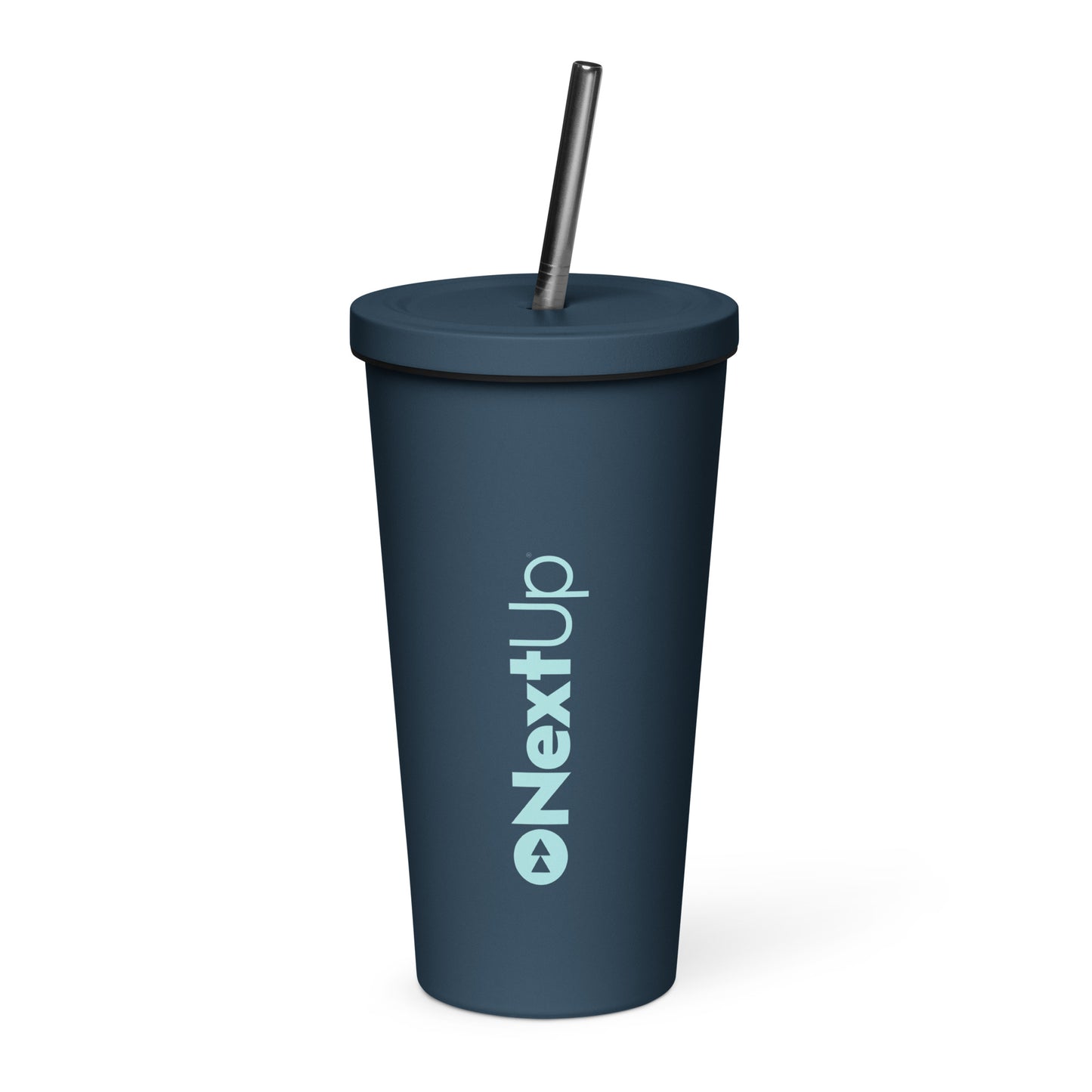 20oz Stainless Steel Tumbler with Straw
