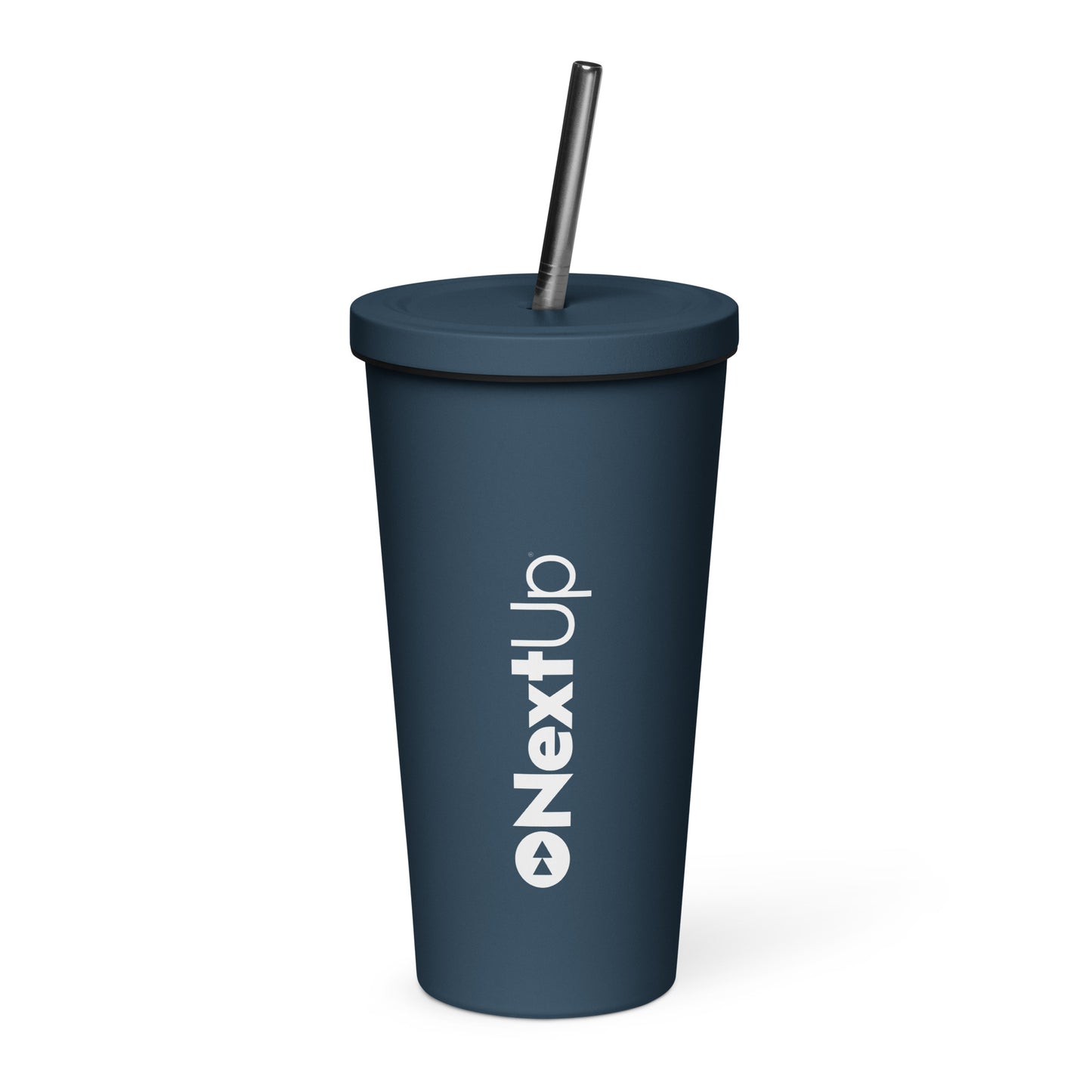 20oz Stainless Steel Tumbler with Straw