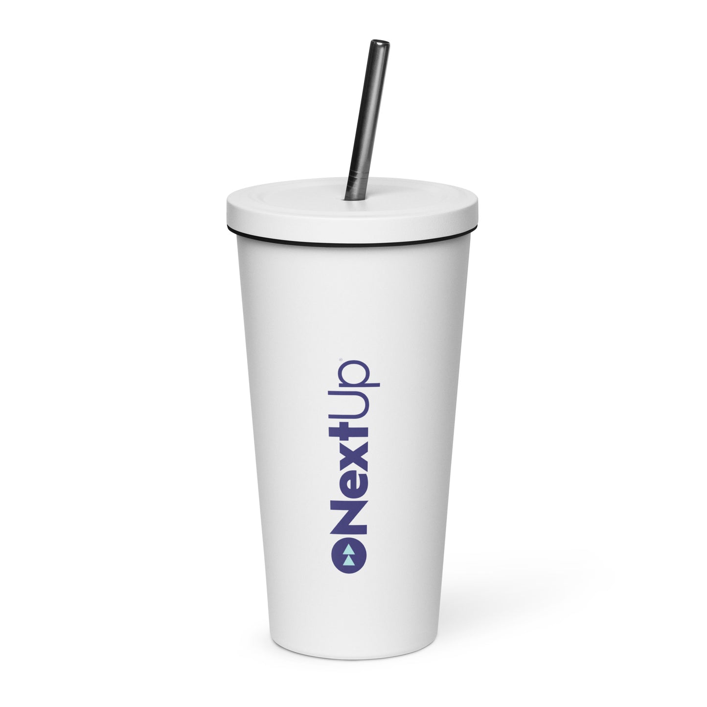 20oz Stainless Steel Tumbler with Straw