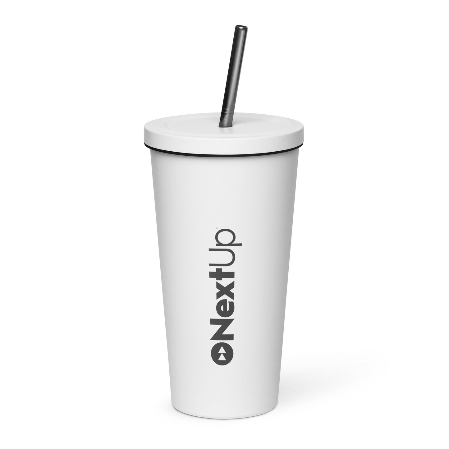 20oz Stainless Steel Tumbler with Straw