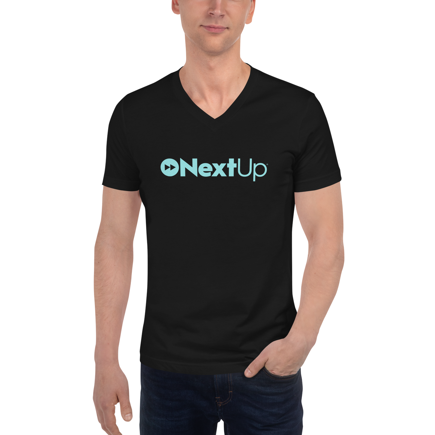 Bella + Canvas Unisex V-Neck Tee