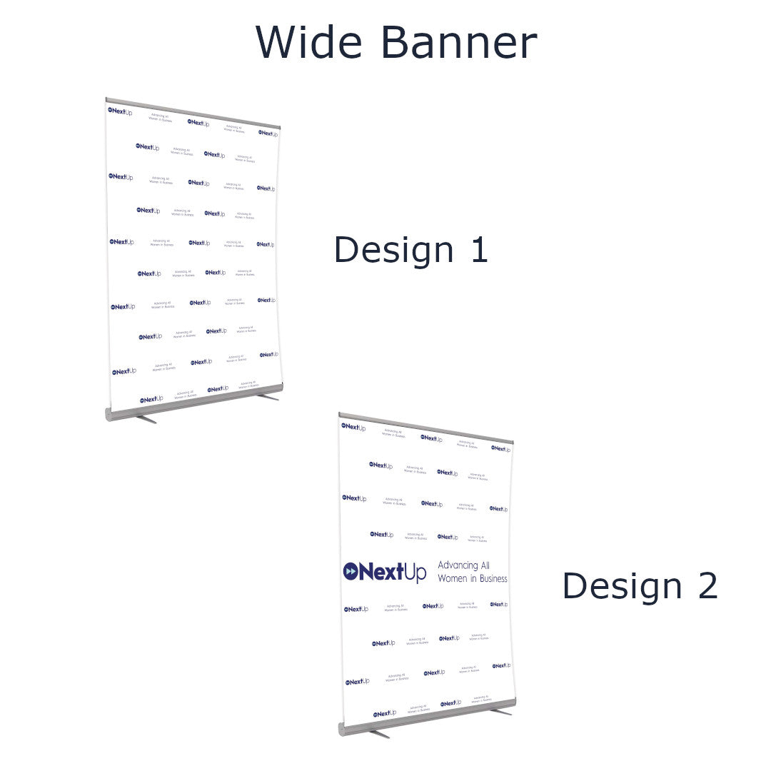 5' Jumbo Wide Retractor Banner