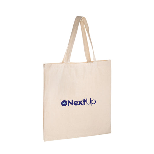 Cotton Canvas Tote Bag