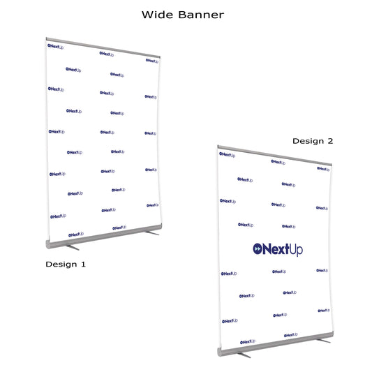 5' Jumbo Wide Retractor Banner