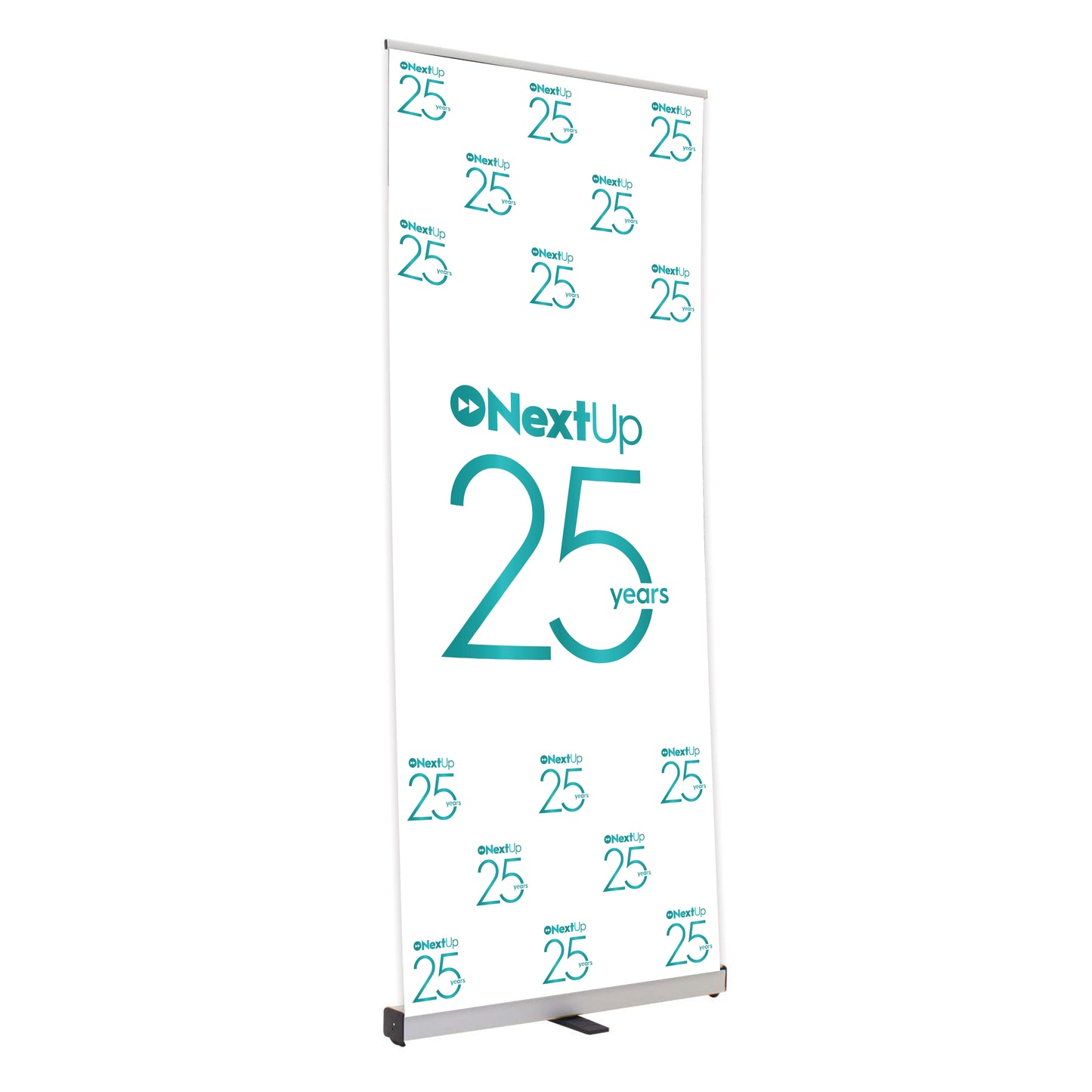 33.5" Retractor Single Banner