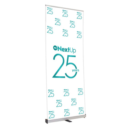 33.5" Retractor Single Banner