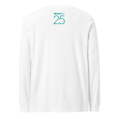 Bella + Canvas Unisex Long Sleeve Tee (25th Anniversary)