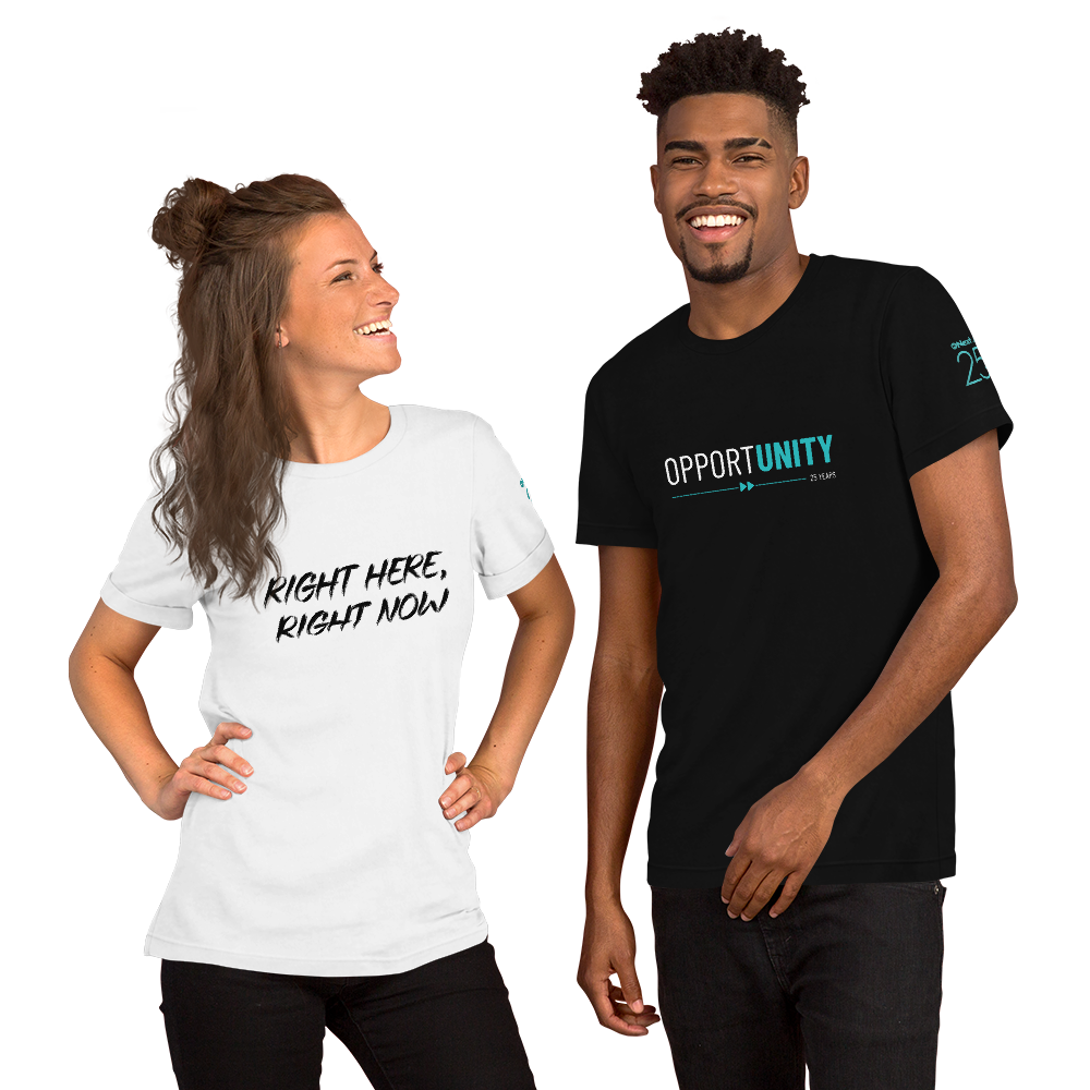 Bella + Canvas Unisex Staple Tee (25th Anniversary)