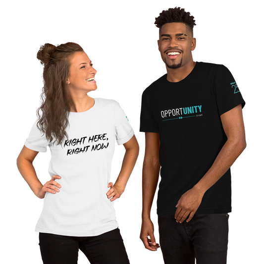 Bella + Canvas Unisex Staple Tee (25th Anniversary)