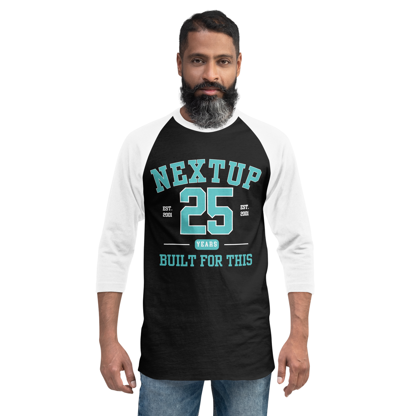Tultex Unisex Baseball Tee (25th Anniversary)