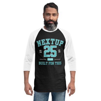Tultex Unisex Baseball Tee (25th Anniversary)