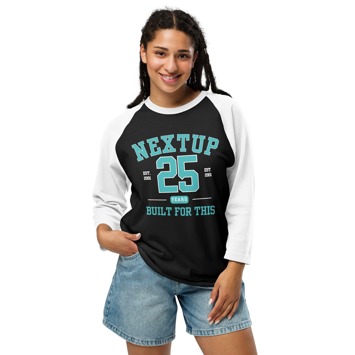 Tultex Unisex Baseball Tee (25th Anniversary)