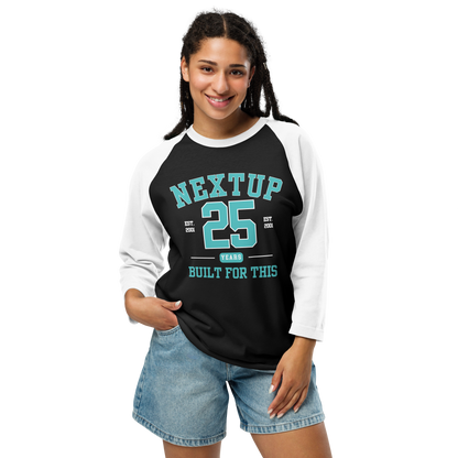 Tultex Unisex Baseball Tee (25th Anniversary)