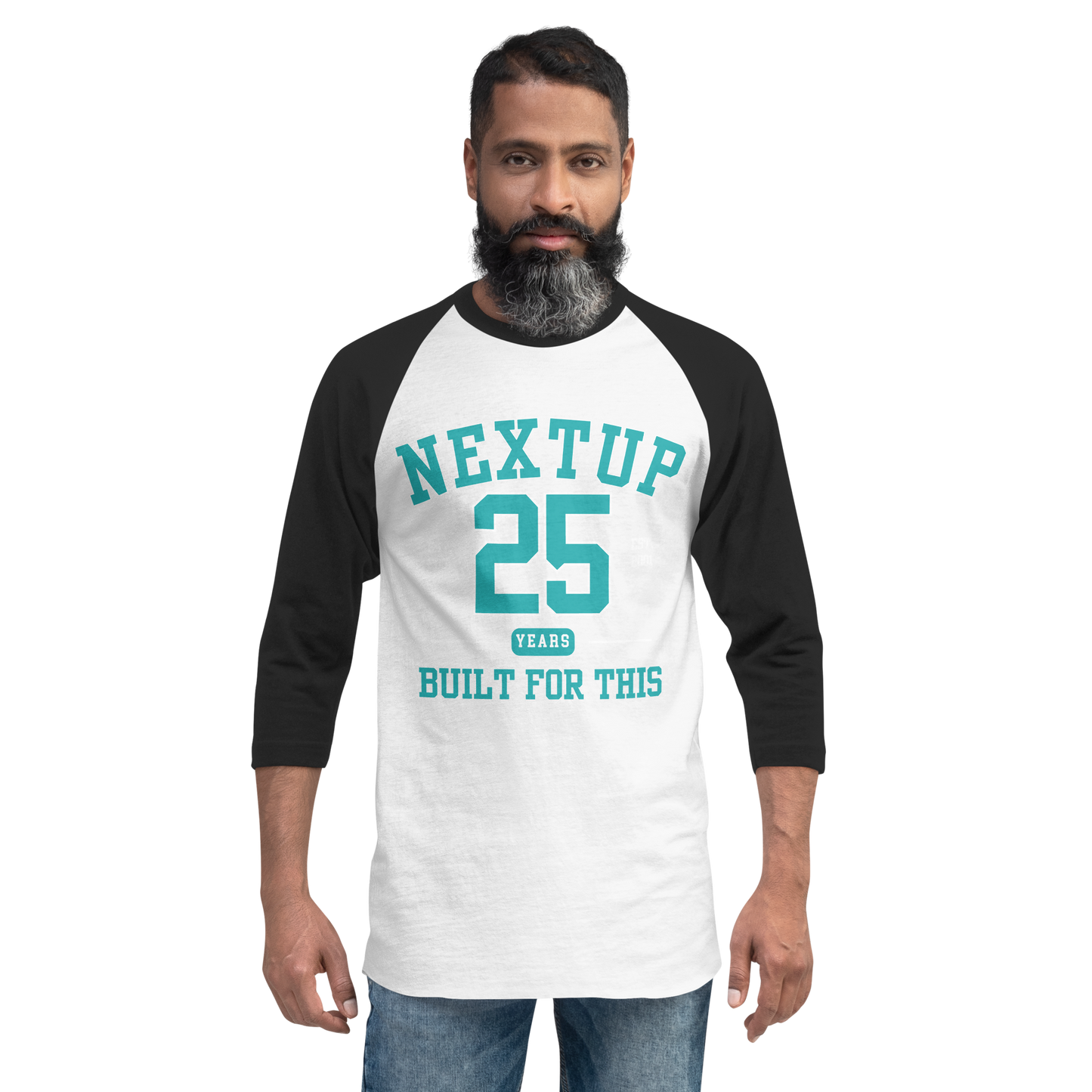 Tultex Unisex Baseball Tee (25th Anniversary)