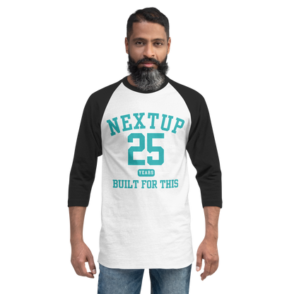 Tultex Unisex Baseball Tee (25th Anniversary)
