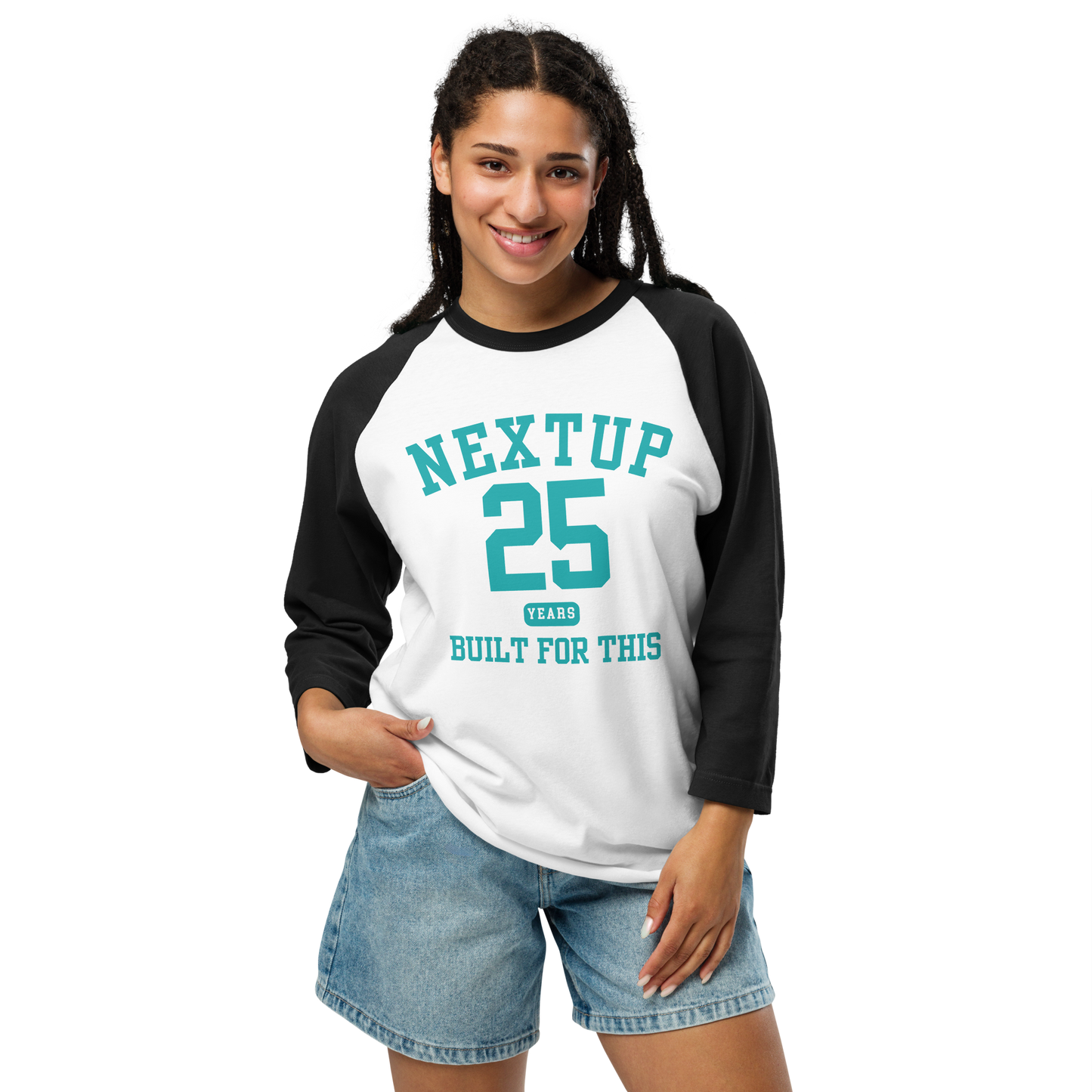 Tultex Unisex Baseball Tee (25th Anniversary)
