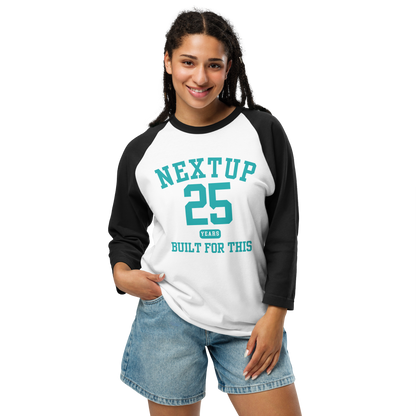 Tultex Unisex Baseball Tee (25th Anniversary)