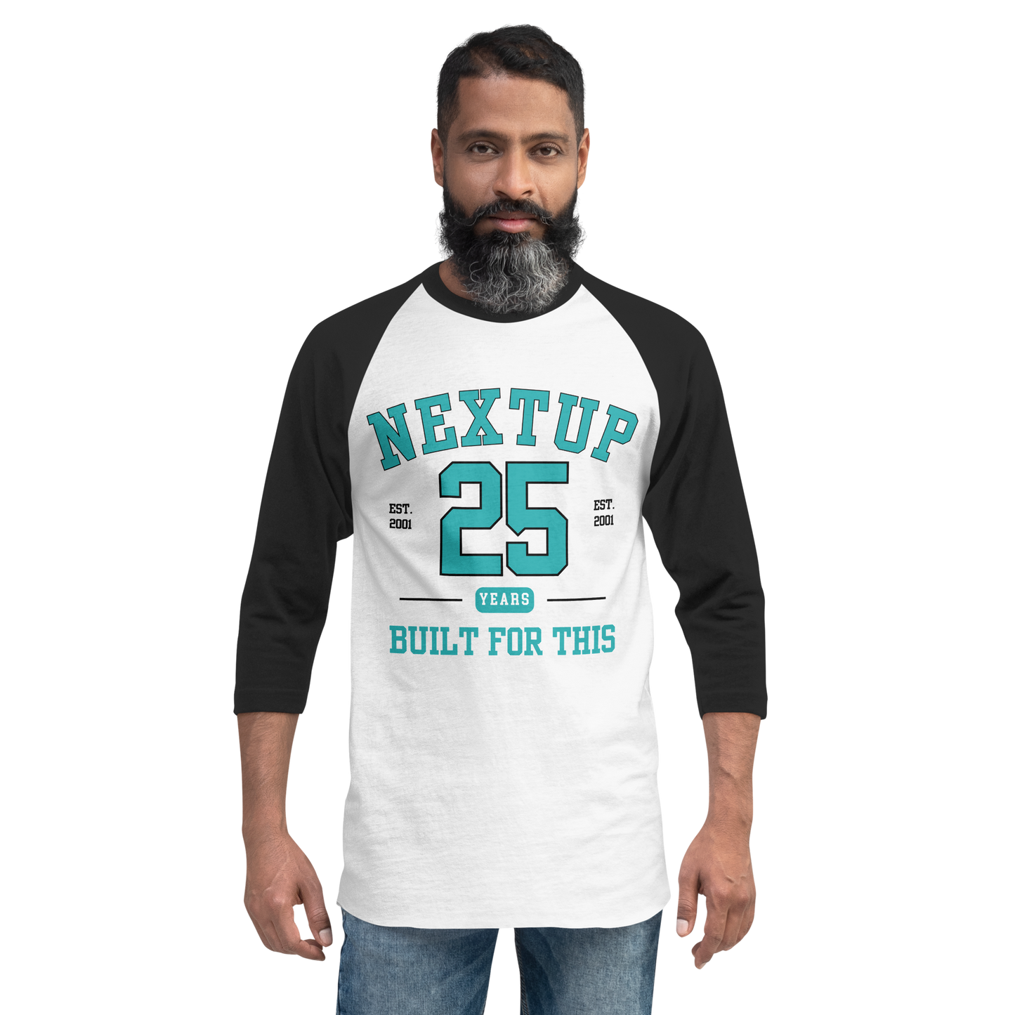 Tultex Unisex Baseball Tee (25th Anniversary)