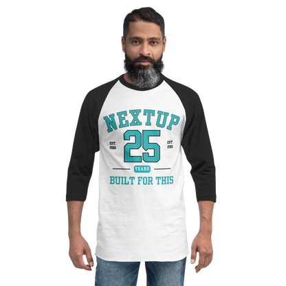 Tultex Unisex Baseball Tee (25th Anniversary)