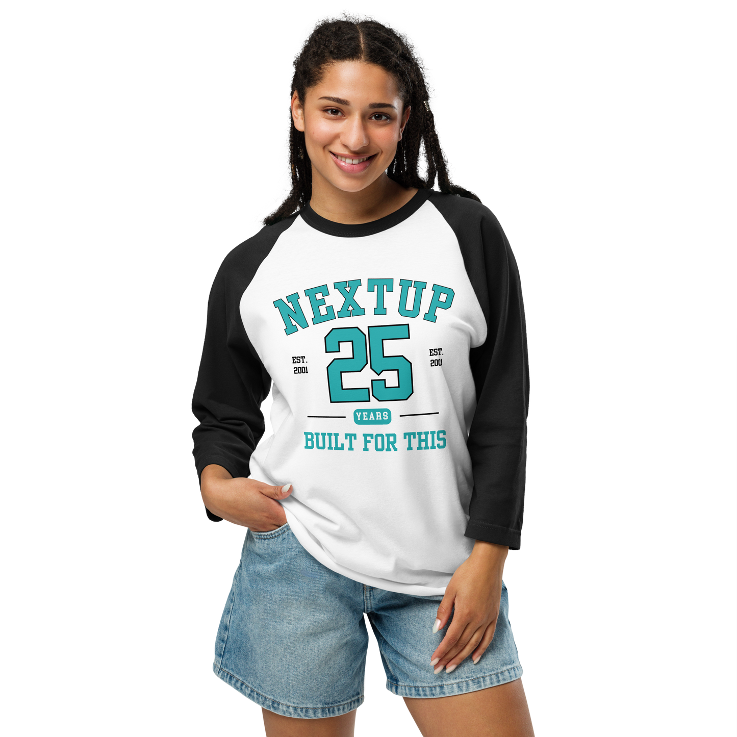 Tultex Unisex Baseball Tee (25th Anniversary)