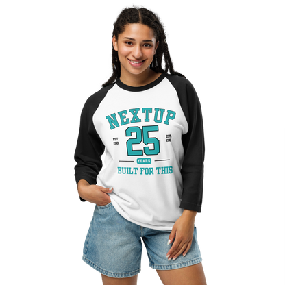 Tultex Unisex Baseball Tee (25th Anniversary)