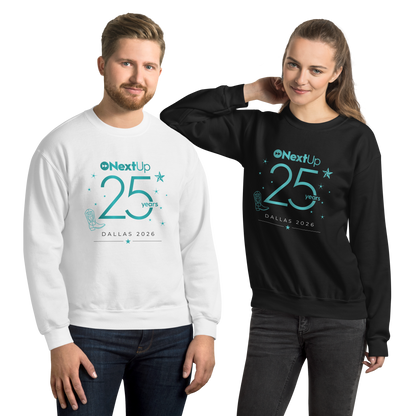 Gildan Unisex Crew Neck Sweatshirt (25th Anniversary - Dallas)