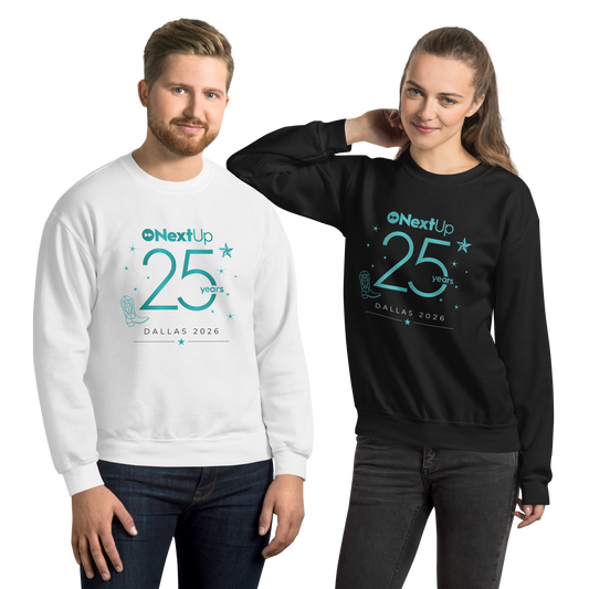 Gildan Unisex Crew Neck Sweatshirt (25th Anniversary - Dallas)