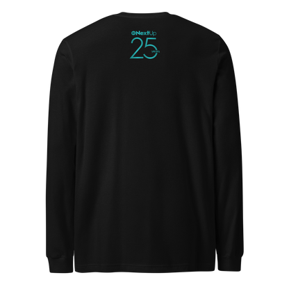 Bella + Canvas Unisex Long Sleeve Tee (25th Anniversary)